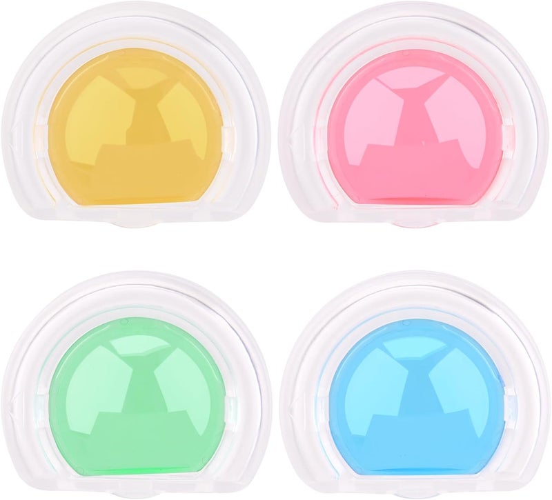 Sunmns Mini 12 Instant Camera Color Lens Filter, Effect Filters Compatible with Instax Mini 12 Instant Camera, 4 Pieces - Image 1
